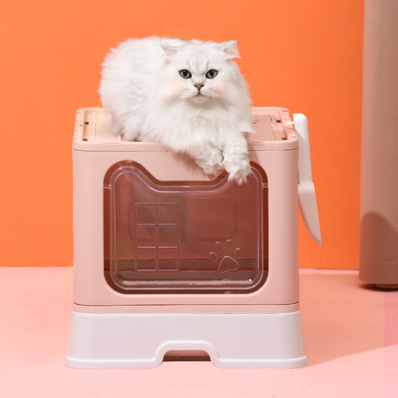 Cat-Litter-Box-Large-Litter-Pan-for-Cats-Foldable-Litter-Boxes-Comes-with-Cat-Litter-Scoop.jpg