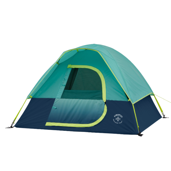 Outdoor Gear Youth 2-Person Camping Tent - Blue/Green Color Camping Tent